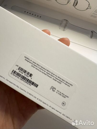 Часы apple watch 6 40 mm