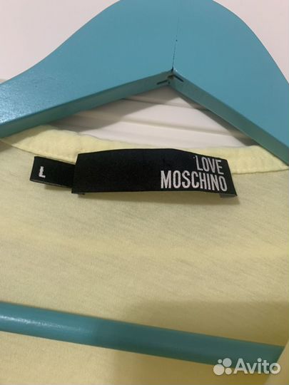 Футболка поло Love Moschino L