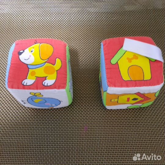 Детские игрушки пакетом