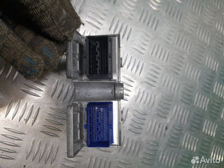 Блок управления Airbag SRS Opel Astra H хэтчбек