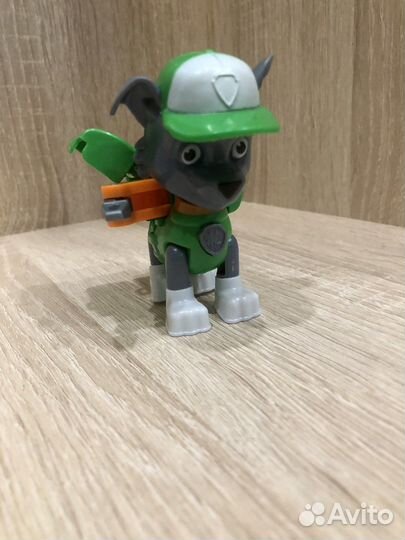 Щенячий патруль Рокки новый