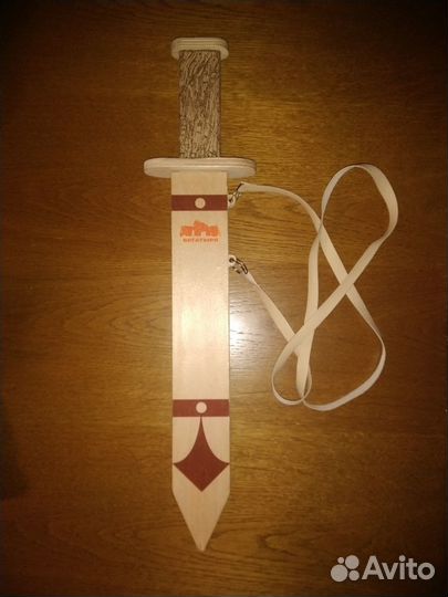 Меч детский