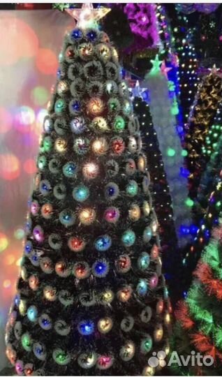 Елка светящаяся