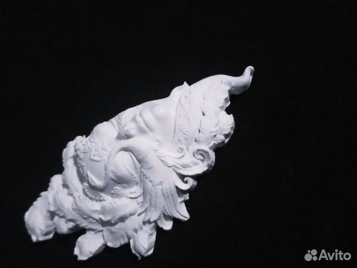 Фигурки 2d: «Маска», «Пасть льва», гипс