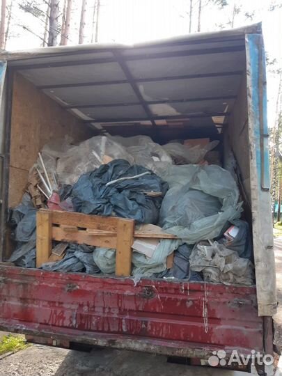 Вывоз мусора газель