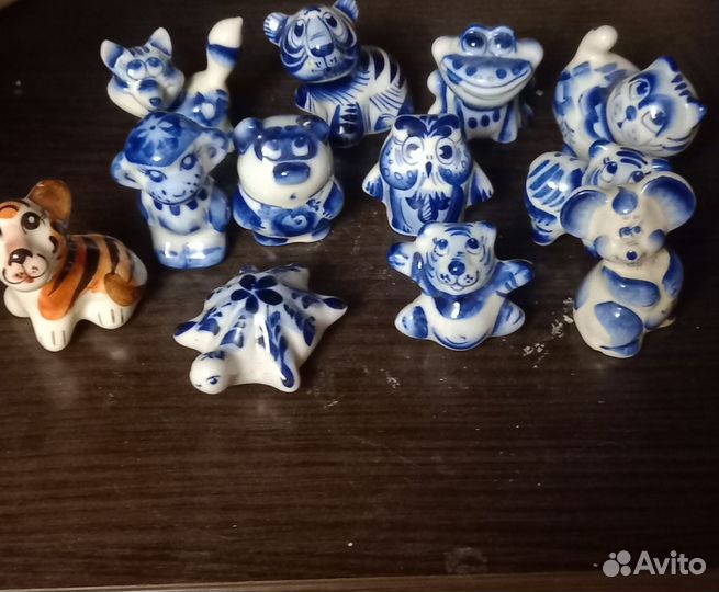 Гжель миниатюра