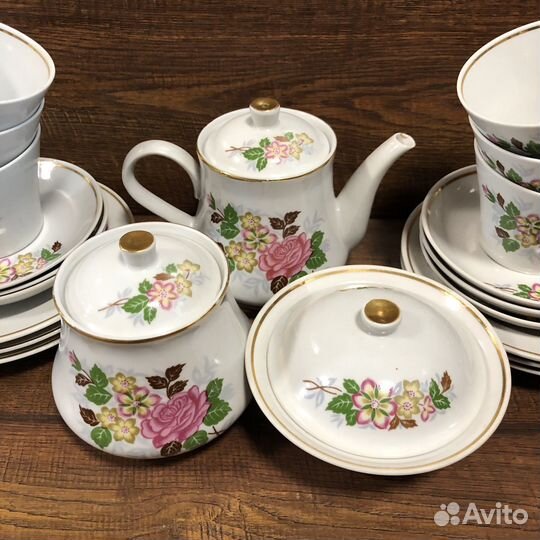 Сервиз чайный СССР