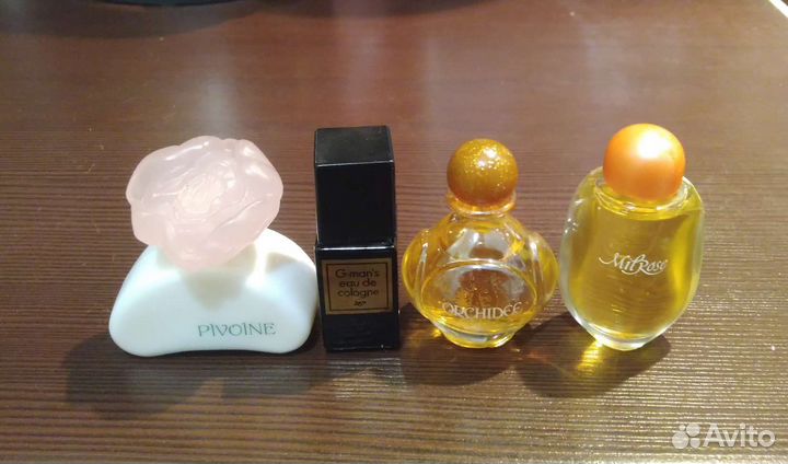 Миниатюры Yves Rocher и другие, винтаж