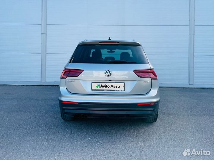 Volkswagen Tiguan 2.0 AMT, 2018, 189 768 км