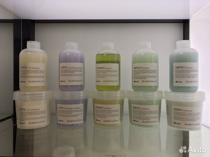 Davines шампунь