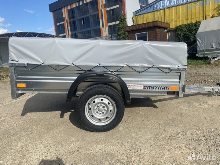 Легковой прицеп эксперт 2013/35