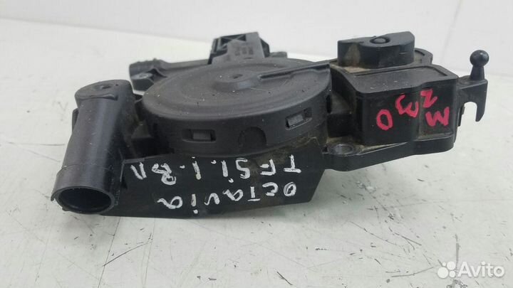 Клапан рециркуляции EGR егр Skoda Octavia 3 A5 1Z5