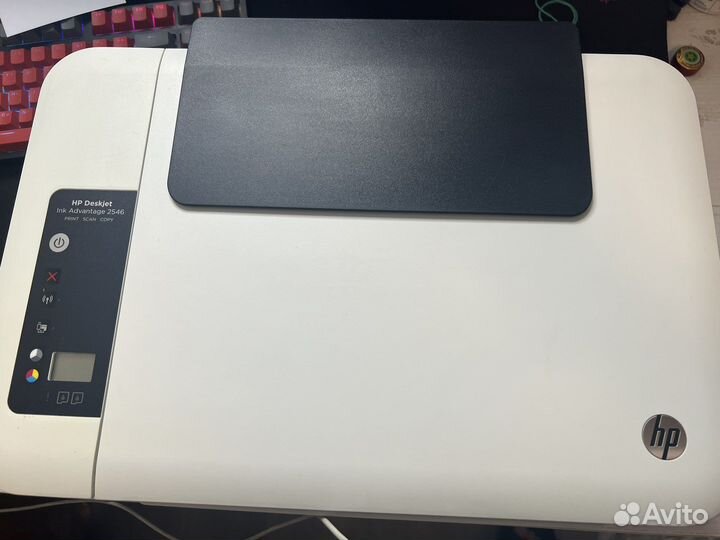 Цветной струйный принтер hp2546 c Wi-Fi