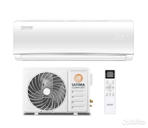 Кондиционер Ultima Comfort ECL-07PN Eclipse