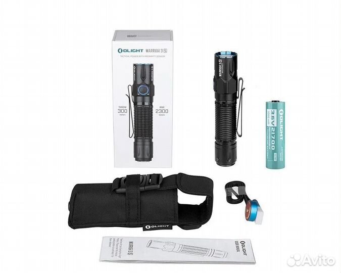 Тактический фонарь olight warrior 3S NEW
