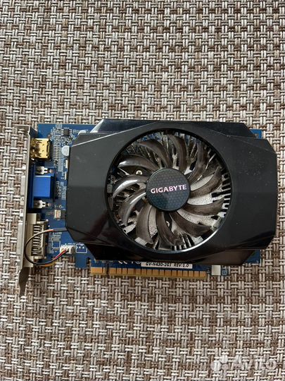 Видеокарта gigabyte gv-n430-2gi