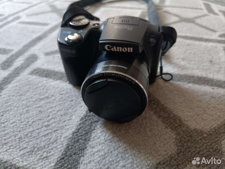 Canon powershot sx500 is