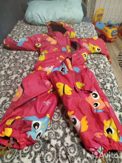 Комбинезон демисезонный 98