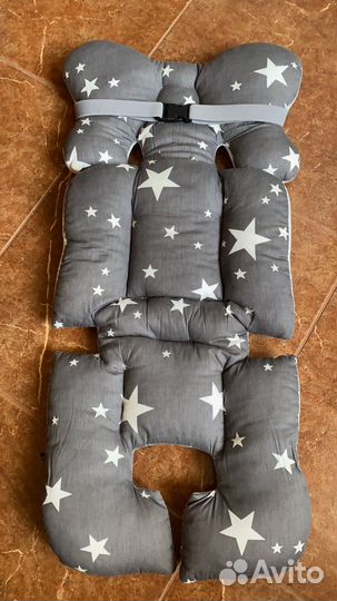 Матрасик для прогулочной коляски