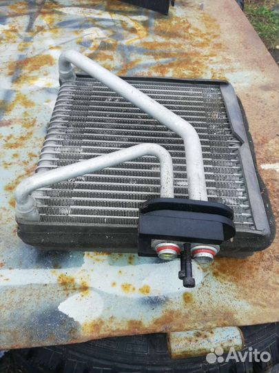 Испаритель кондиционера Шевроле Авео Т250