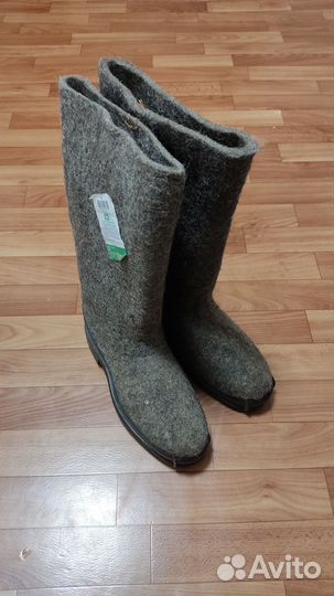Валенки на резиновой подошве 28 размер