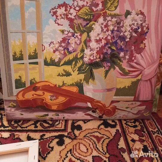 Картины по номерам готовые. 40на50