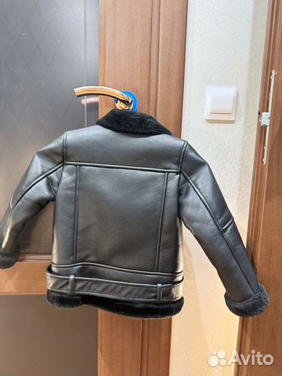 Дубленка aviator 110рост