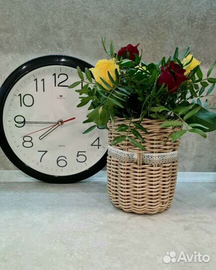 Корзина плетёная