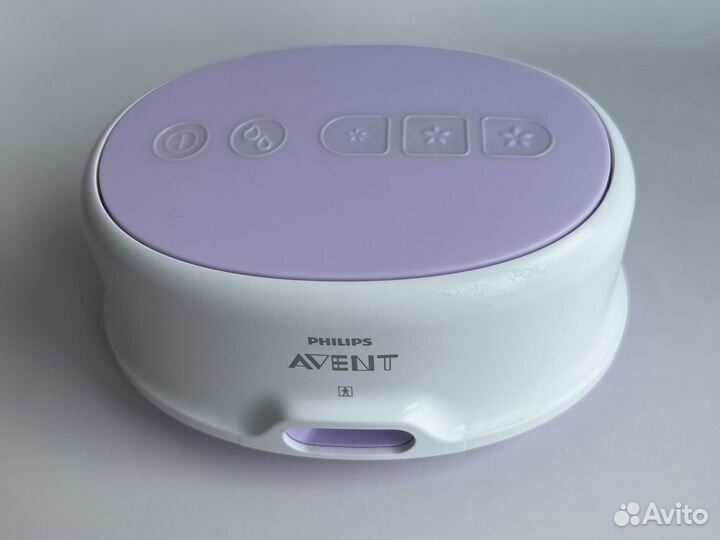 Электронный молокоотсос avent