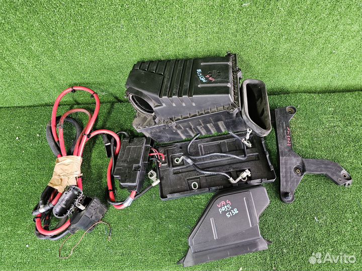 Комплект переноса акб в багажник Passat CC B6 B7