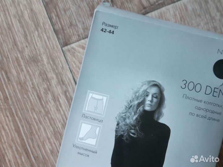 Колготки женские 300 den dino romano, черные