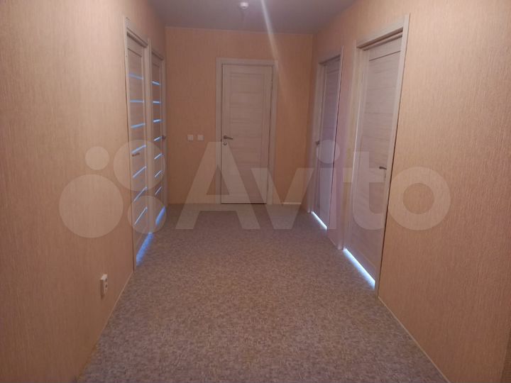 3-к. квартира, 63,2 м², 3/4 эт.