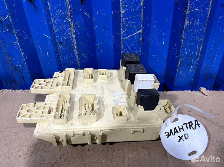 Блок предохранителей Hyundai Elantra XD 2.0 G4GC