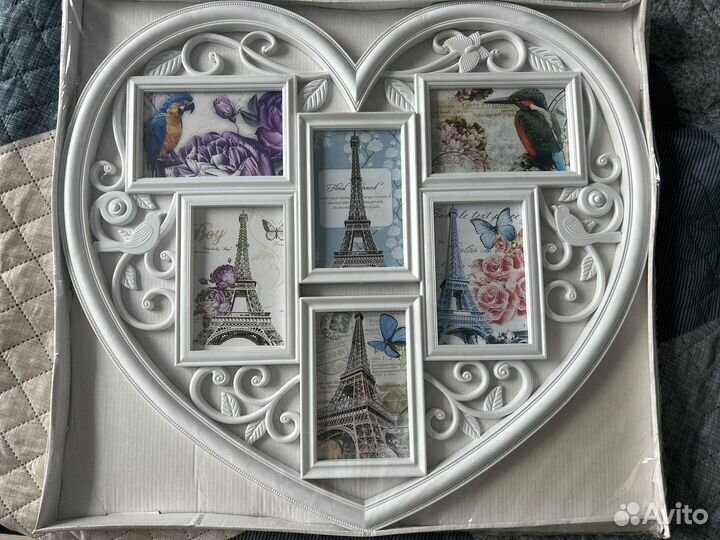 Мультирамка Fotografia на 6 фото