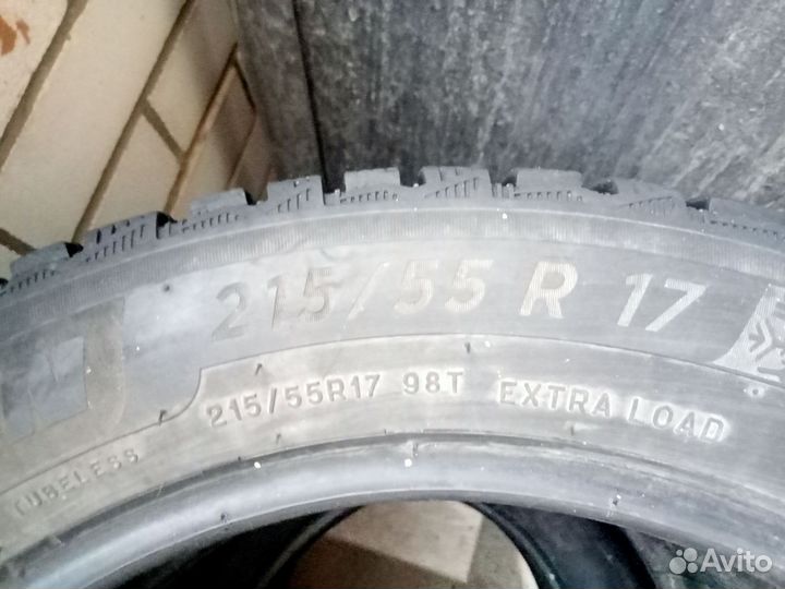 Michelin Harmony 215/55 R17