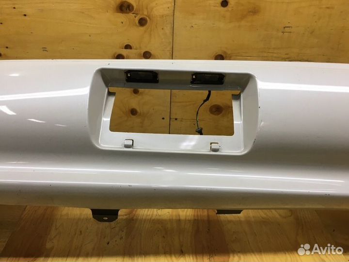 Бампер задний Toyota Mark Ii JZX93 1jzge 1996