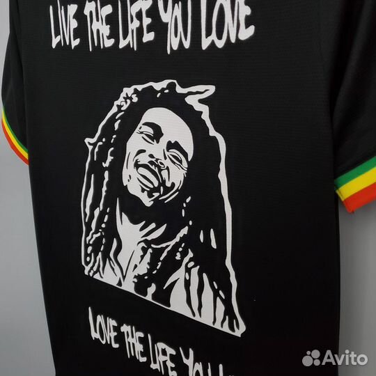 Футболка Ajax х Bob Marley