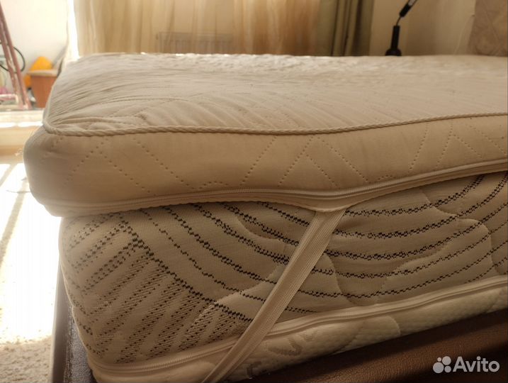 Топпер 160х200х5