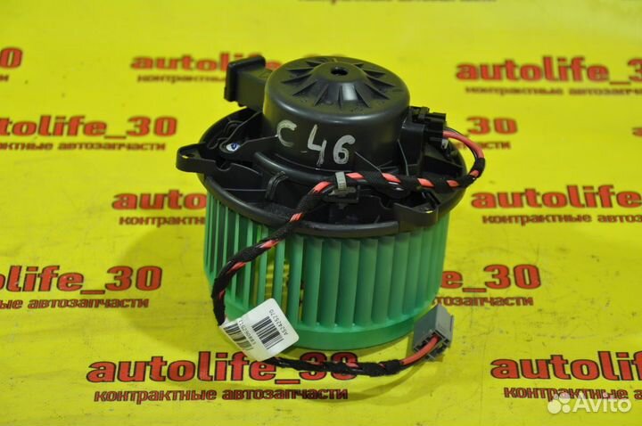 Моторчик Печки Chevrolet Cruze