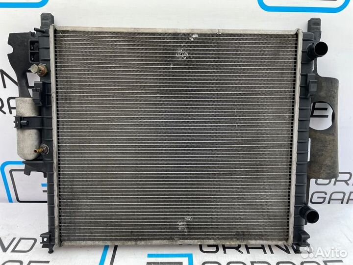 Радиатор охлаждения Mercedes-Benz Ml-Class W163