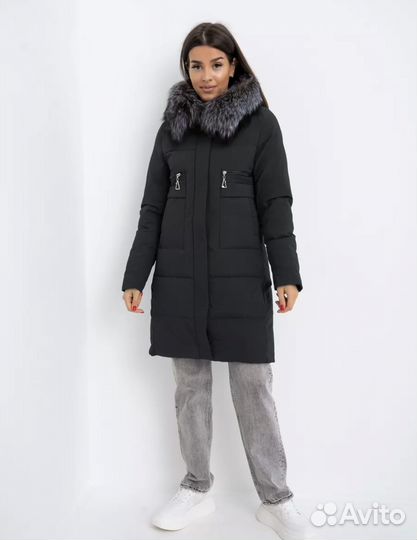 Пуховик женский