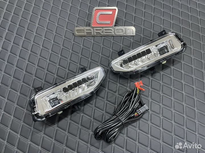 BiLed туманки Nissan Leaf ze1 2017-2024