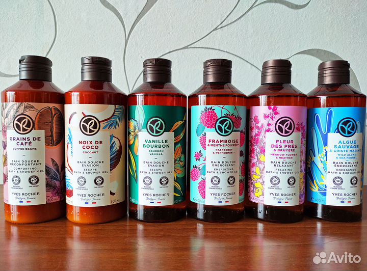 Гель для душа Ив Роше