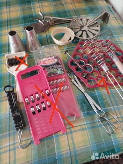 Кухонные принадлежности СССР