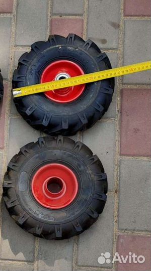 Колеса для мини трактора