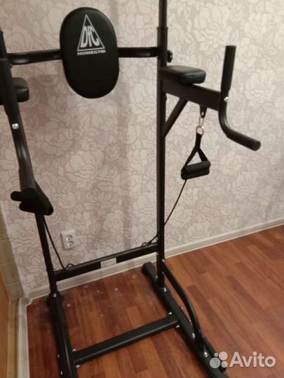 Турник брусья пресс 3 в 1 напольный