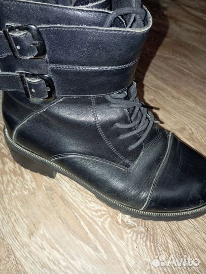 Берцы зимние