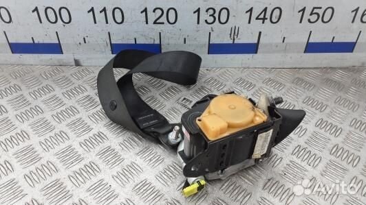 Ремень безопасности с пиропатроном сиденья передне