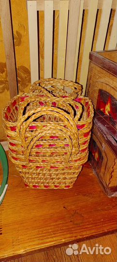 Плетеные изделия для хобби и декора