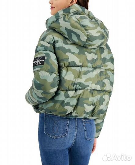 Calvin klein пуховик женский